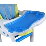 Maitinimo kėdutė-transformeris Mėlyna